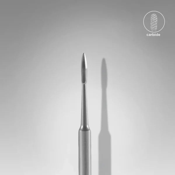 39 Fresa manicura de Carburo Para uñas «Limpiador De Uñas» Seguridad, Diámetro 1.2 Mm, Parte De Trabajo 2.5 Mm Staleks #39