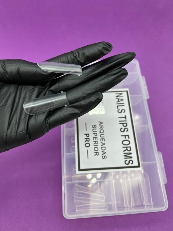 Arqueadas superiores Tips PRO Nails Forms “Arqueadas Superiores”