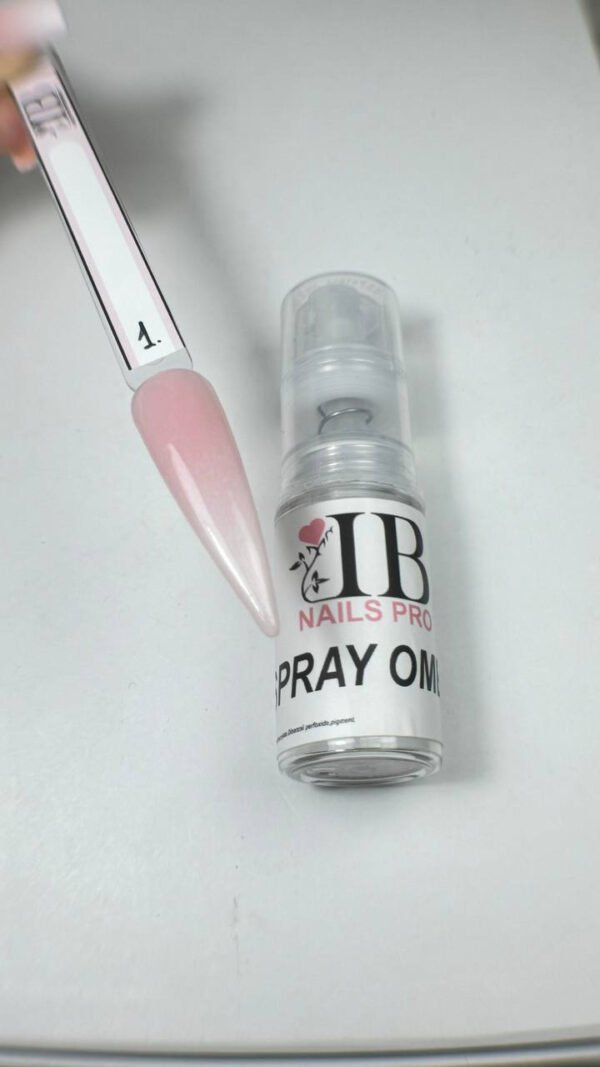 Spra ombre blanco Spray Ombre BabyBoomer IB Nails 5gr – 1