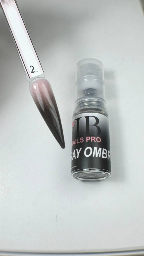 Spray ombrenegro Spray Ombre BabyBoomer IB Nails 5gr – 2