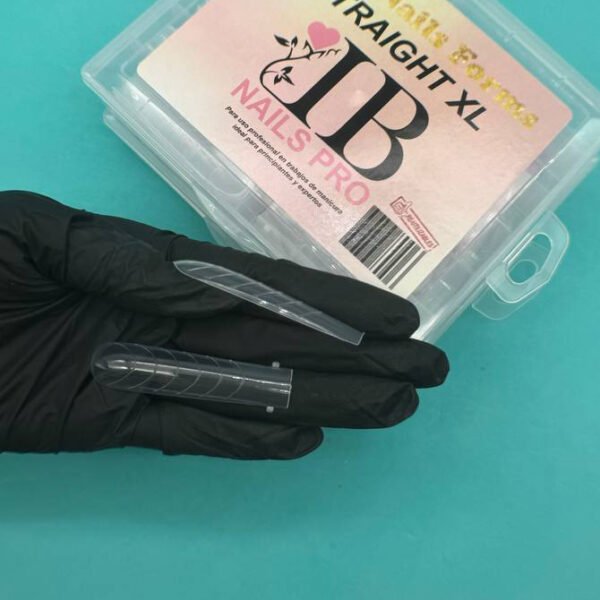 Straight XL Tips Nails Forms «Straight XL» IB Nails PRO