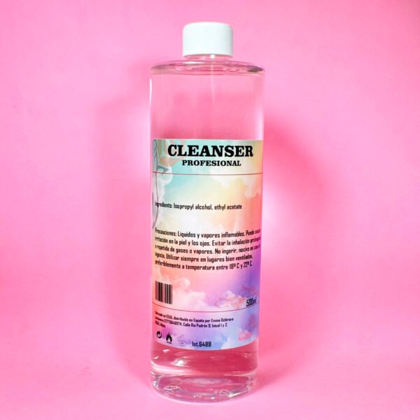 acleanser-profi-500 Cleanser profesional para trabajar el PolyGel illusion beauty