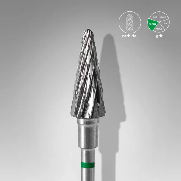 Fresa de Carburo retirada «Conica» 6mm Staleks 05