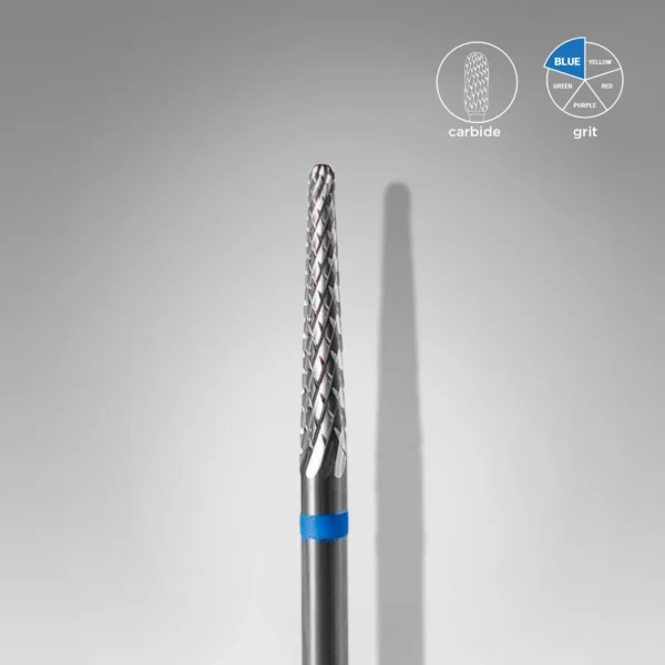 Fresa retirada de Carburo, «Cónica» 2.3mm Staleks 08