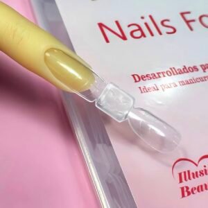 Twix Dual Nails Forms Illusion Beauty