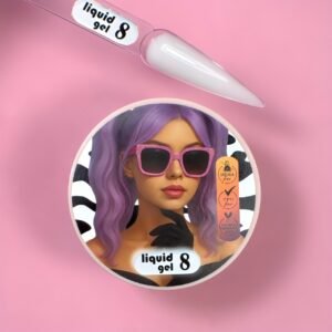 Liquid Gel 08 Milky Illusion Beauty Nails