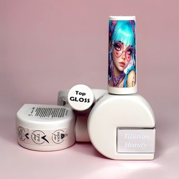 Top GLOSS No Cleanser illusion beauty