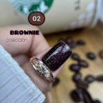 Esmalte semipermanente Brownie 02 10 ml - IB