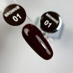 Esmalte semipermanente Brownie 01 10 ml - IB
