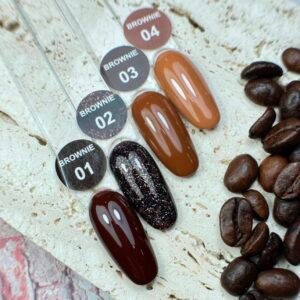 Esmalte semipermanente Brownie 02 10 ml - IB
