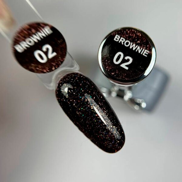 Esmalte semipermanente Brownie 02 10 ml - IB