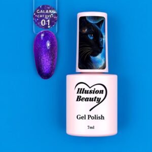 Esmalte semipermanente Galaxy Cat Eye 01 7 ml - IB