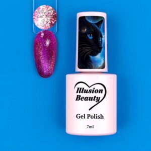 Esmalte semipermanente Galaxy Cat Eye 02 7 ml - IB