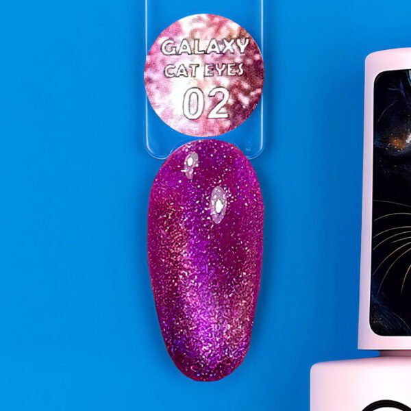 galaxy-cat-02-illusion-galeria Esmalte semipermanente Galaxy Cat Eye 02 7 ml - IB