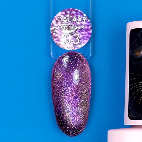 Esmalte semipermanente Galaxy Cat Eye 03 7 ml - IB
