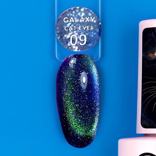 Esmalte semipermanente Galaxy Cat Eye 09 7 ml - IB