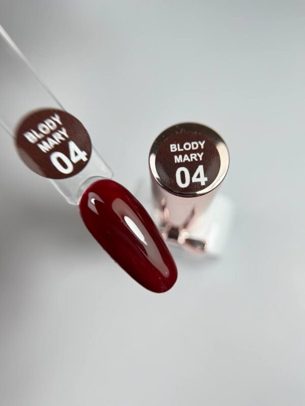 Esmalte semipermanenete Bloody Mary 04 10 ml -IB
