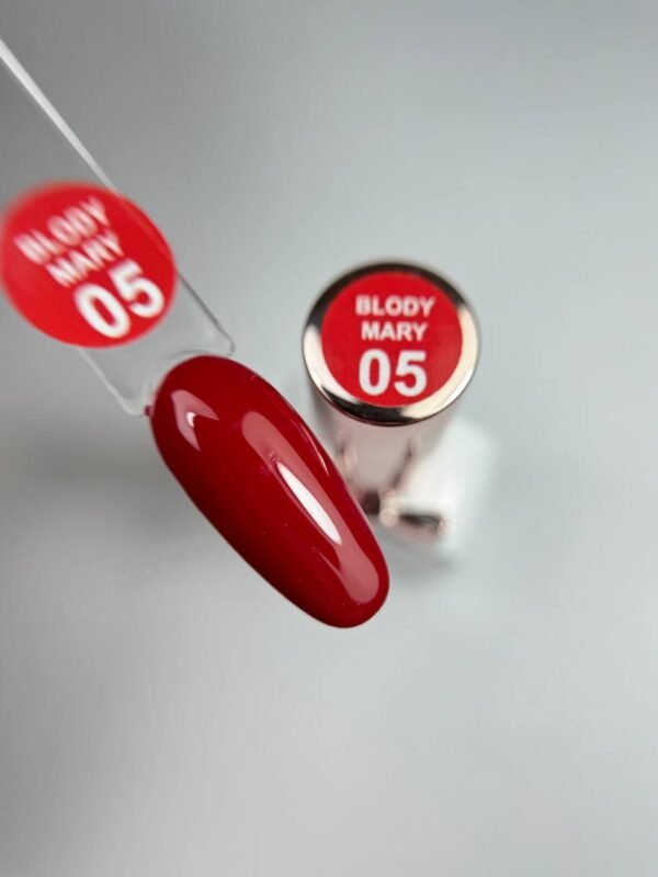 Esmalte semipermanenete Bloody Mary 05 10 ml -IB
