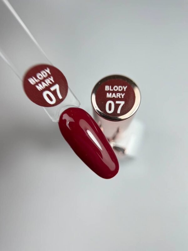 Esmalte semipermanente Bloody Mary 07 10 ml - IB