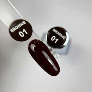 Esmalte semipermanente Brownie 01 10 ml - IB