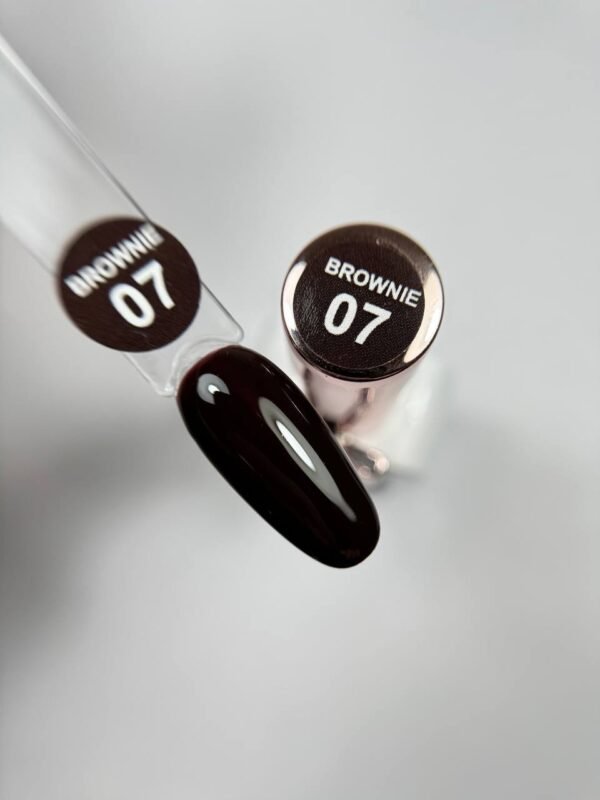 Esmalte semipermanente Brownie 07 10 ml - IB