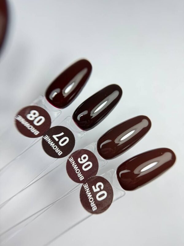 Esmalte semipermanente Brownie 07 10 ml - IB