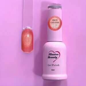 Esmalte semipermanente Fruit Cat Eye 03 Nectarina 8 ml – IB