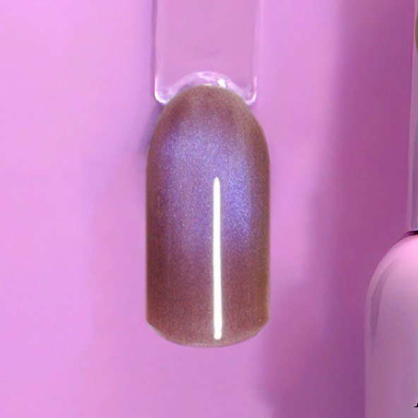 Esmalte semipermanente Fruit Cat Eye 06 Ciruela Madura 8 ml - IB