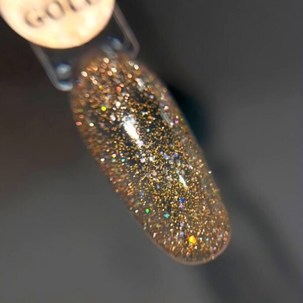 Top Coat Flash Gold 10 ml - IB