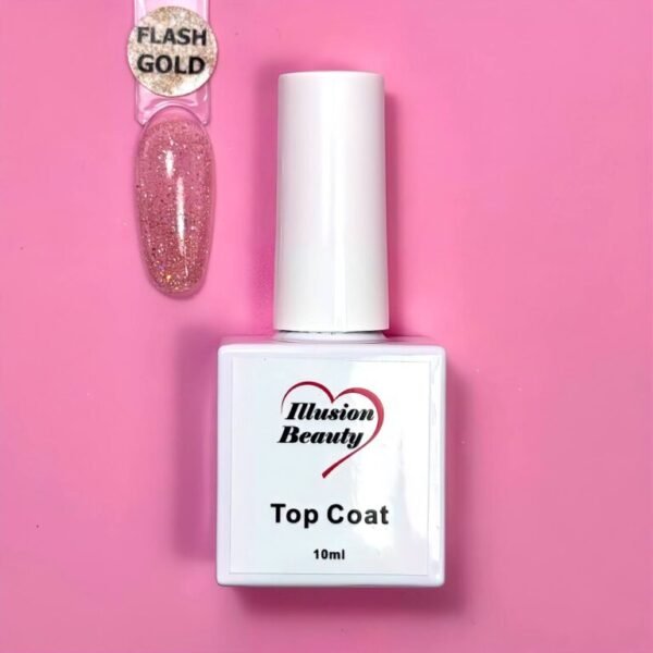 Top Coat Flash Gold 10 ml - IB
