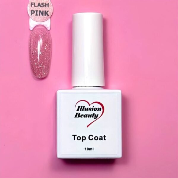 Top Coat Flash Pink 10 ml - IB