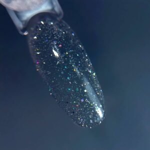 Top Coat Flash Silver 10 ml - IB