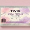 Twix dual form almond 140 u - IB