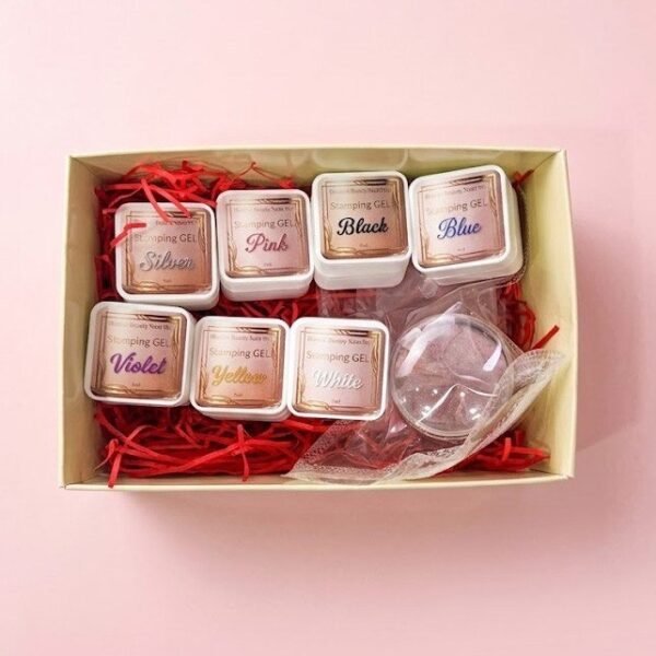 Kit gel stamping 7x5ml - IB