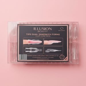 Tips dual sandwich Clip Control 120 u - IB