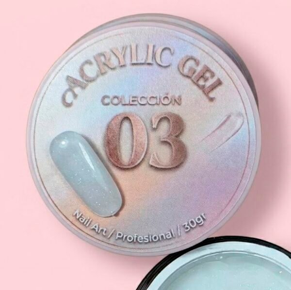 img_0203 Acrylic gel 03 30g - Illusion Beauty