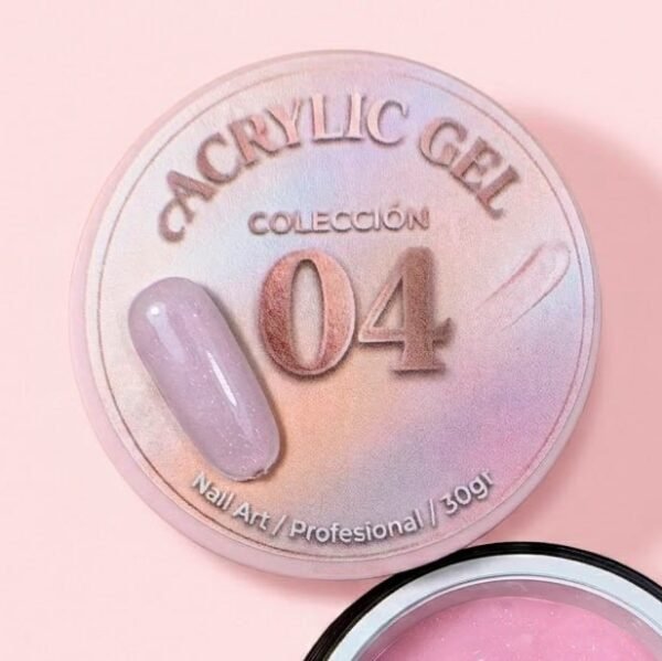Acrylic gel 04 30g - Illusion Beauty