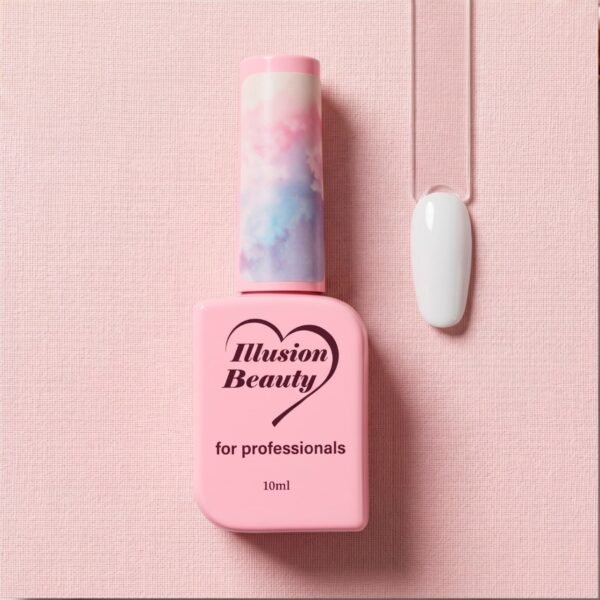 img_0208-2 Esmalte semipermanente blanco «White» 10 ml - illusion beauty