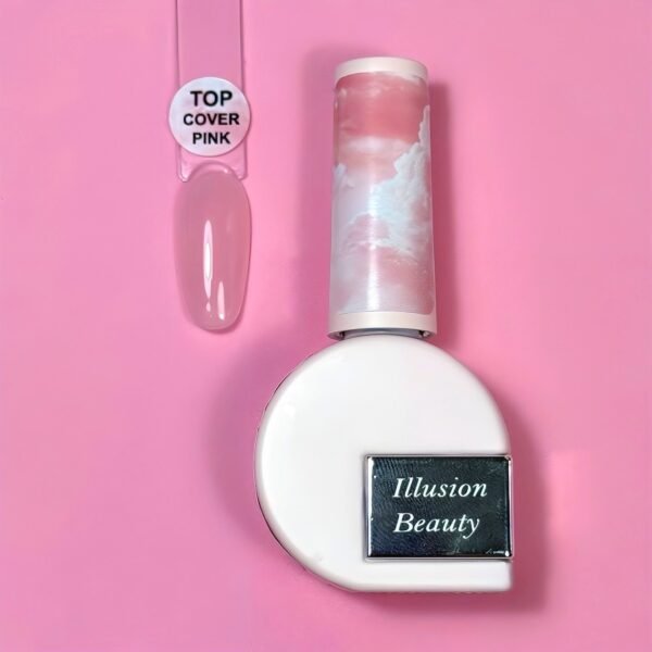 img_0216 Top coat cover pink 10 ml - Illusion Beauty