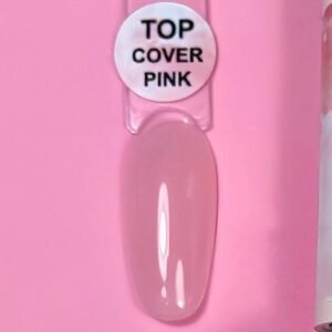 Top coat cover pink 10 ml - Illusion Beauty