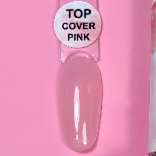 img_0217 Top coat cover pink 10 ml - Illusion Beauty