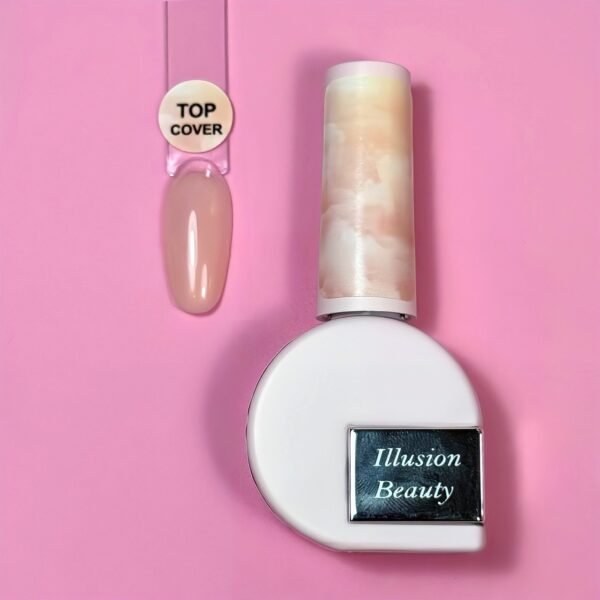 Top coat cover 10 ml - Illusion Beauty