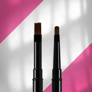 Pincel de doble cara EXPERT para gel 7 mm / para gel 10 mm - Staleks Pro