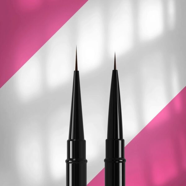 Pincel de doble cara EXPERT con liner de 7 mm / con liner de 10 mm - Staleks Pro